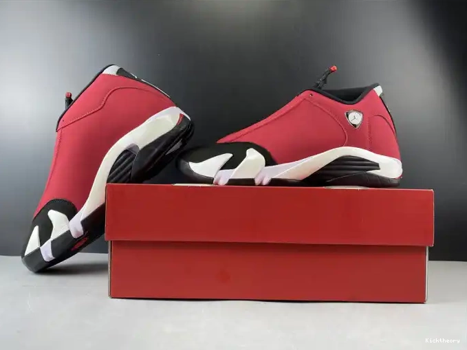 Kick Theory AIR 14 487471-006 JORDAN TORO RED GYM RETRO 0514